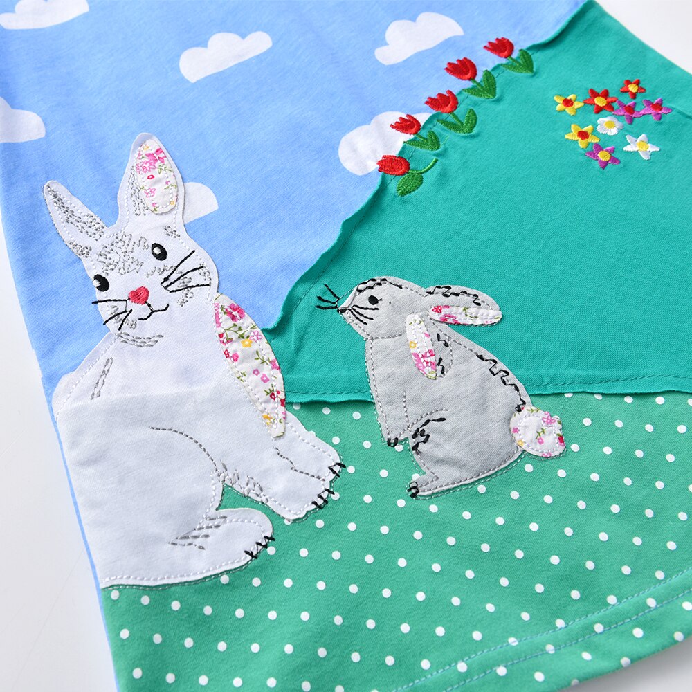 Ma Robe Princesse - Robe Princesse Fille Lapins