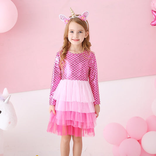 Ma Robe Princesse - robe princesse sirène rose