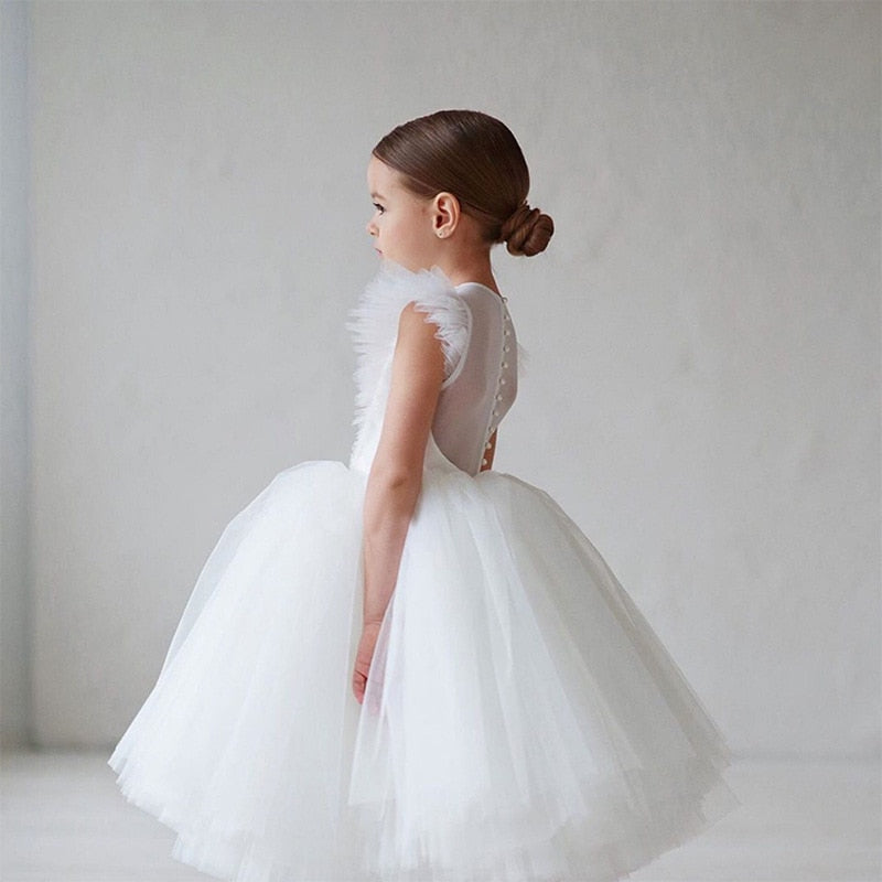 Robe Princesse Blanche en tulle