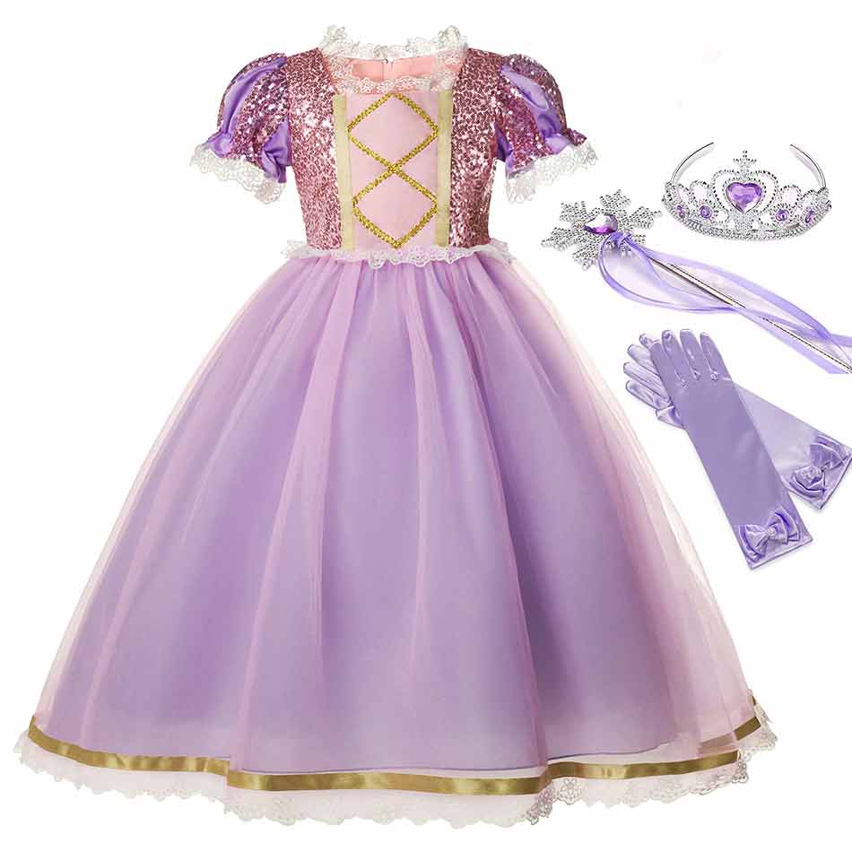 Robe Raiponce Disney Ma Robe Princesse