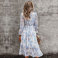 robe longue princesse femme