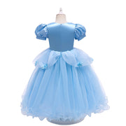 Ma Robe Princesse - robe princesse cendrillon bleue