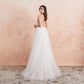 Ma-Robe-Princesse - Robe de Mariée Blanc en tulle