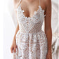 Ma Robe Princesse - Robe en crochet decolletée