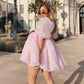 Ma robe Princesse - robe princesse courte rose pour femme