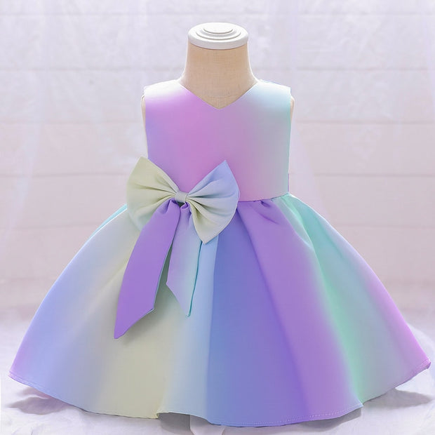Ma robe Princesse - robe princesse bébé violette