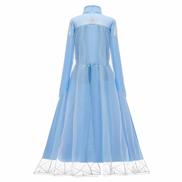 Robe Reine des Neiges Disney – Ma Robe Princesse