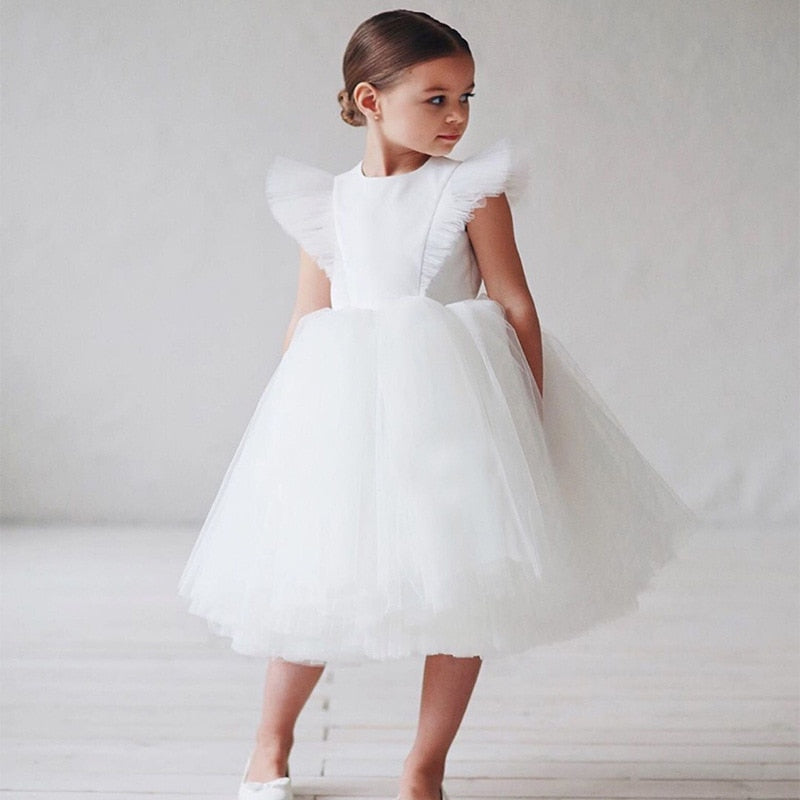 Robe Princesse Blanche en tulle