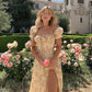 Ma Robe Princesse - Robe Princesse Jaune Adulte été