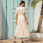 Ma Robe Princesse - robe princesse abricot fluide