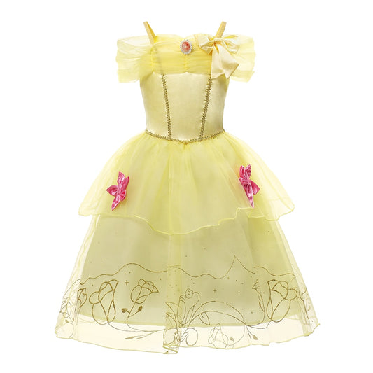 Ma Robe Princesse - Robe Princesse Belle Disney