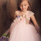 Ma robe Princesse - robe princesse rose en tulle épaule dénudée