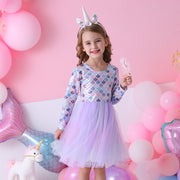 Ma Robe Princesse - robe de princesse fille violette