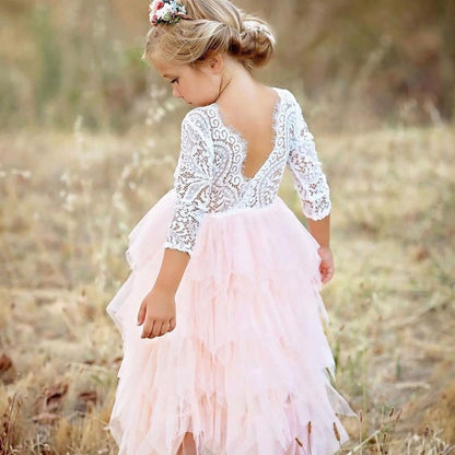 Robe de Fille Princesse