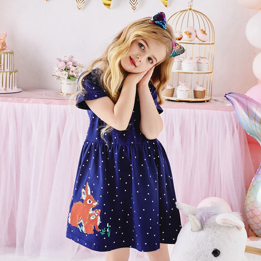 Ma Robe Princesse - Robe Princesse Fillette Lapin