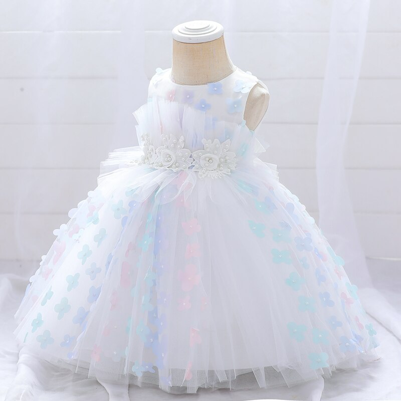 Robe de Cérémonie Bébé Fille tulle