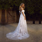 Ma-Robe-Princesse- Robe Princesse Mariage Dentelle dos nu