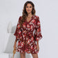 Robe Princesse Bohème Rouge