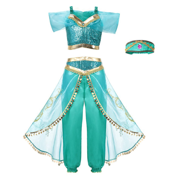Ma-Robe-Princesse - costume Jasmine