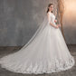 Ma Robe Princesse - Robe Princesse Mariage Longue Traine