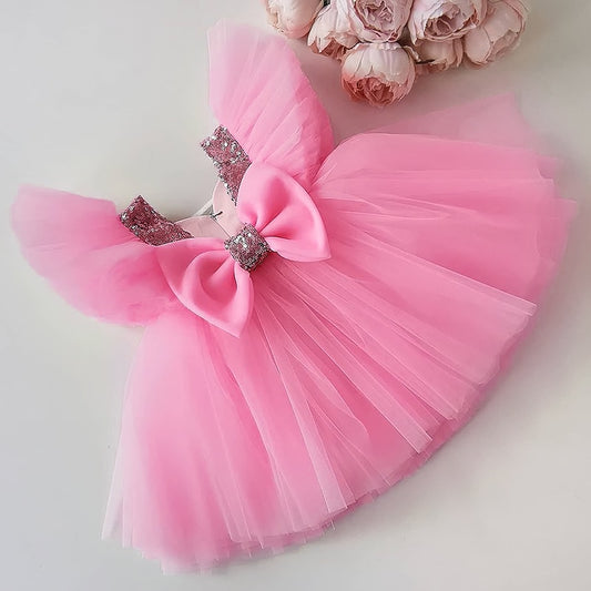 Robe de Princesse Bébé