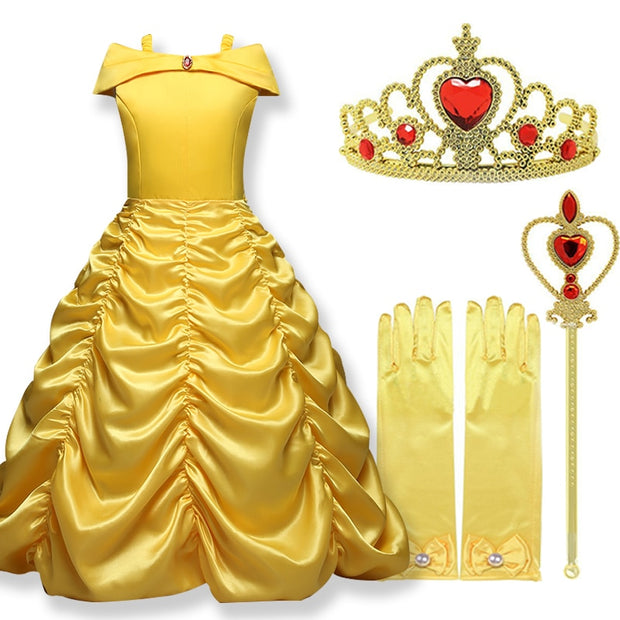 Ma Robe Princesse - Robe belle Disney et accesoires