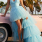 Robe de Bal de Promo en tulle