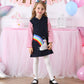 Ma Robe Princesse - Robe Princesse Fille Arc-en-Ciel