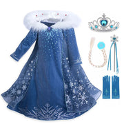 Ma Robe Princesse - Robe Reine des Neiges Disney