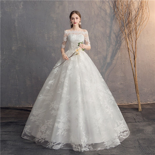 Ma Robe Princesse - Robe Princesse Mariage Simple