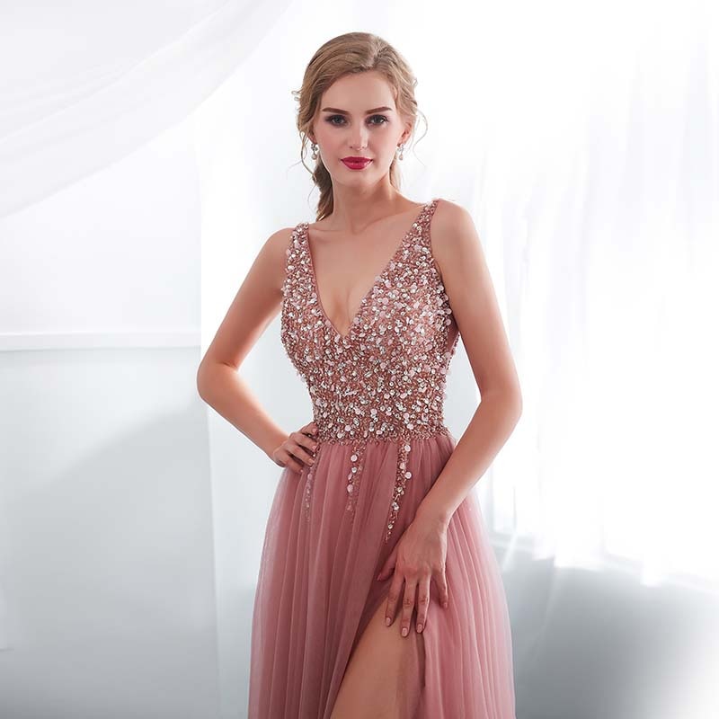 Ma Robe Princesse - robe de bal princesse rose décolletée