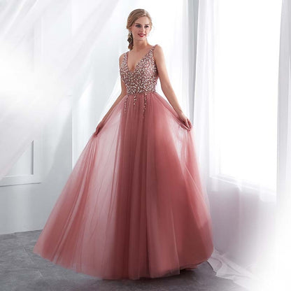 Robe de Bal Princesse Rose – Ma Robe Princesse - Main Image