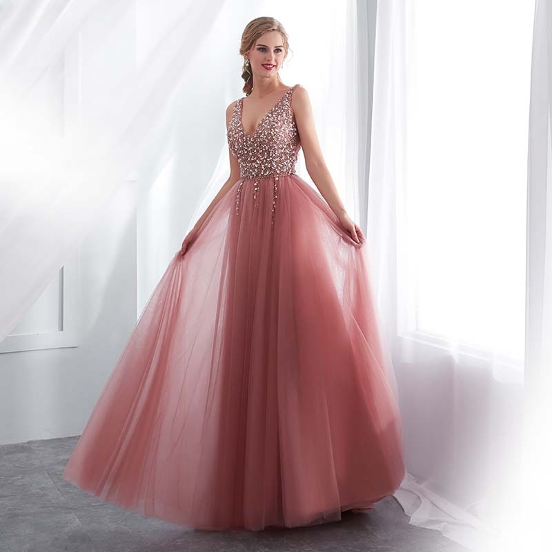 Ma Robe Princesse - robe de bal princesse rose en tulle