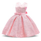 Robe de Princesse 3 ans brodée