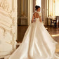 Longue Robe de Mariée Princesse
