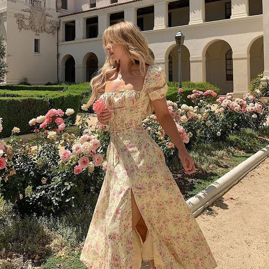Robe Princesse Jaune Adulte