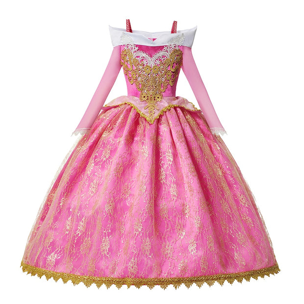 Ma Robe Princesse - robe aurore Disney manches longues