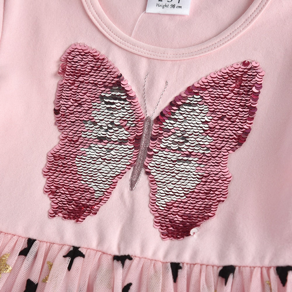 Robe Princesse Papillon