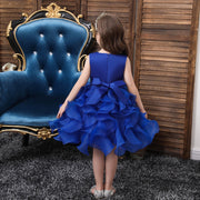 Ma Robe Princesse - robe princesse fille tutu bleu