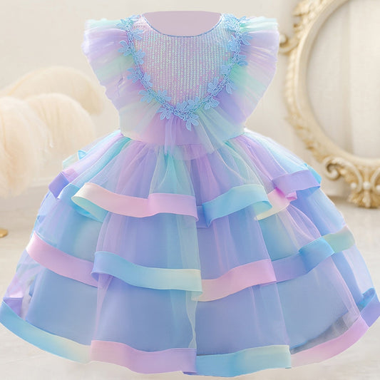 Robe de Bébé Fille