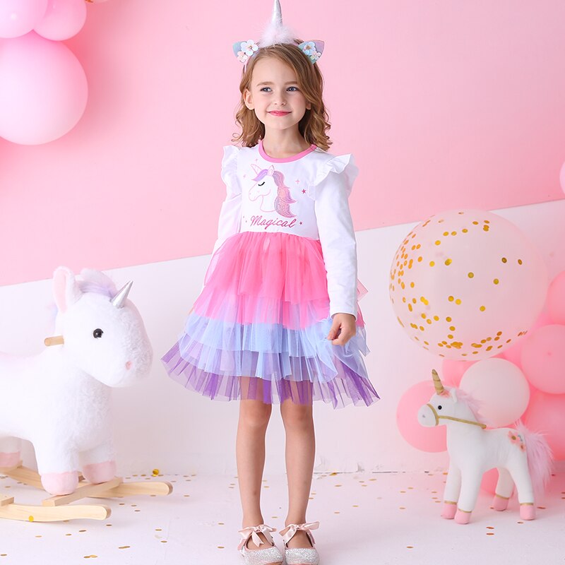 Ma Robe Princesse - Robe Princesse Fille Multicolore