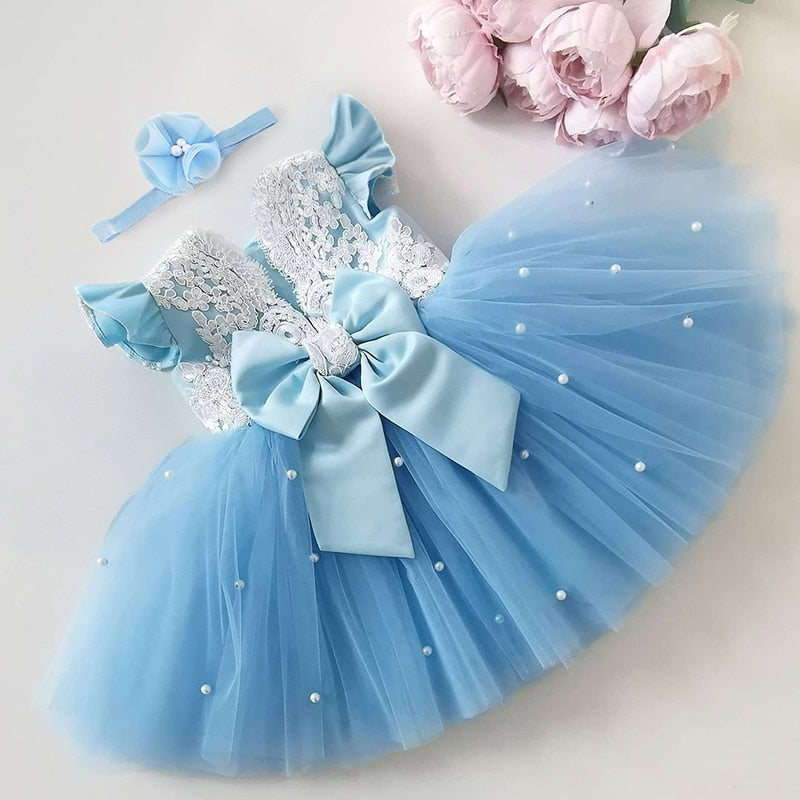 Robe Anniversaire Bebe 1 an Ma Robe Princesse