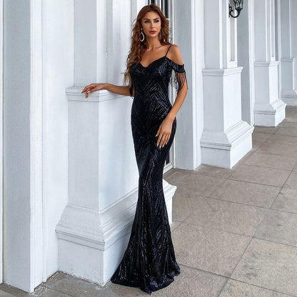 Ma Robe Princesse - robe princesse sirène noire