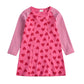 Ma Robe Princesse - Robe Princesse Fille Cœurs Roses en coton