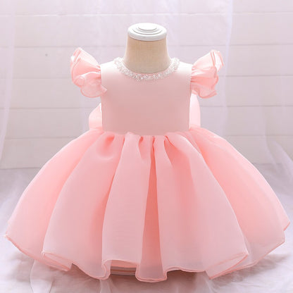 Ma robe Princesse - robe  de princesse baptême bebe