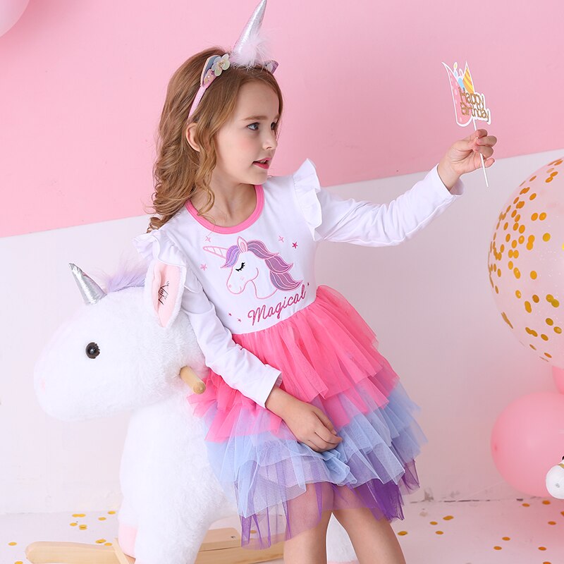 Ma Robe Princesse - Robe Princesse Fille Multicolore tulle