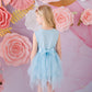 Ma Robe Princesse - Robe de Princesse Fille Bleue Ciel 