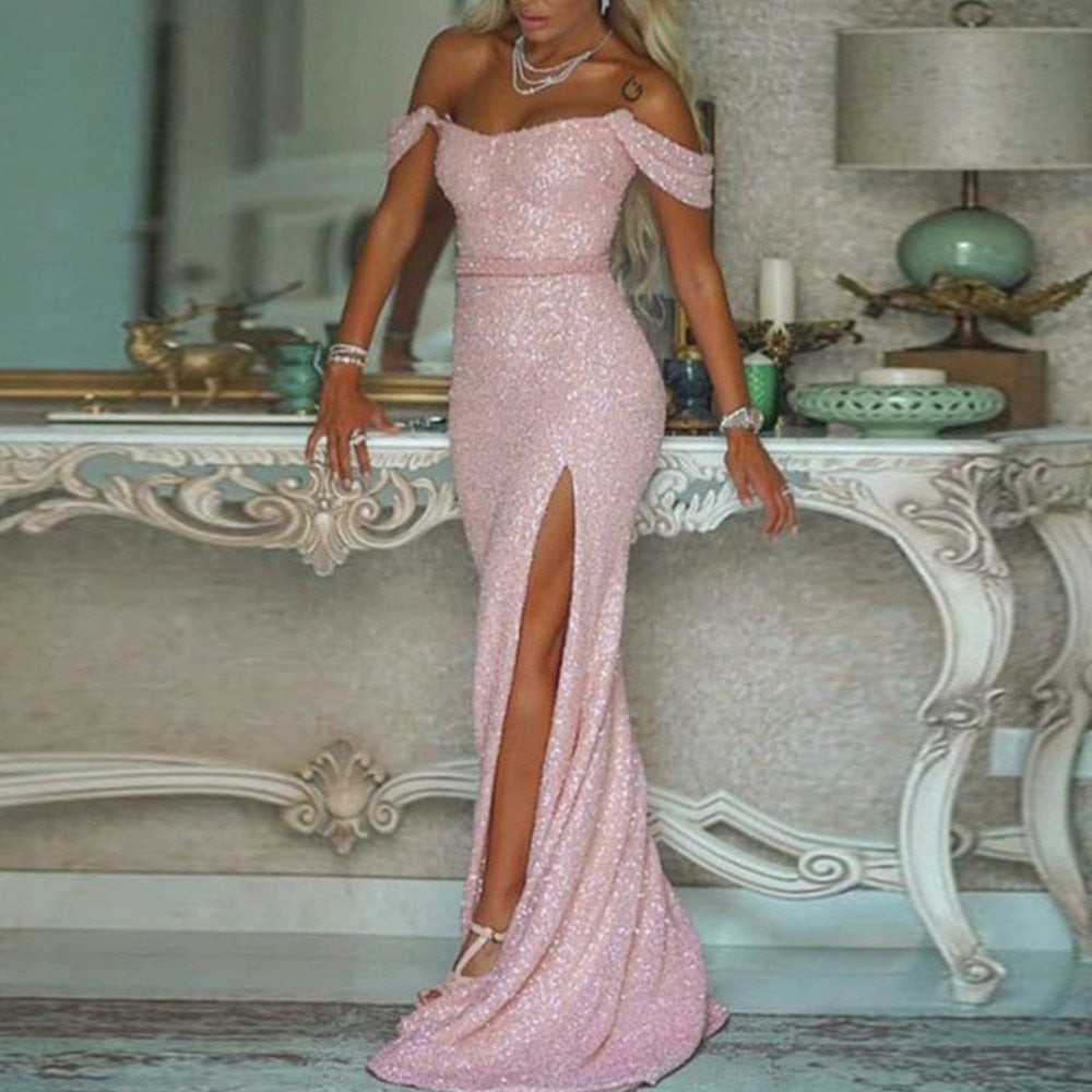 Ma-Robe-Princesse - Robe Sirène Rose