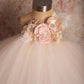 Ma robe Princesse - robe princesse ornée de fleurs 