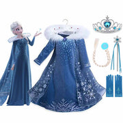 Ma Robe Princesse - Robe Reine des Neiges Disney enfant